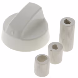 Bouton universel blanc multi-axes - four divers