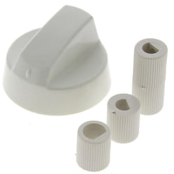 Bouton universel blanc multi-axes - four divers