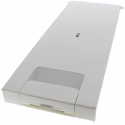 Portillon freezer 452x175, 49031559 : Portes pour Refrigerateur Whirlpool, Bauknecht, Brandt, Laden, Candy compatible avec ap ...