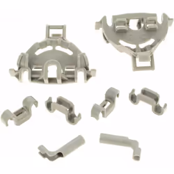 Fixation complement assiettes 00428344 compatible avec appareils Sgs45n02eu/36, Sgs55m12eu/56, Sgi47m07eu/32, Sgi56e92eu/37,  ...