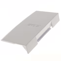 Poignee de portillon freezer 00602643 : Poignees pour Refrigerateur Bosch, Neff, Siemens, Gaggenau, Viva compatible avec appa ...