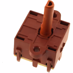 Commutateur 7 positions 41000078 : Commutateurs et selecteurs pour Four, Cuisiniere Rosieres, Candy, Hoover compatible avec a ...