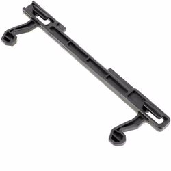 Crochet de porte double : Crochets et leviers pour Micro-ondes Bosch, Siemens, Neff, Sharp compatible avec appareils H56w20n0 ...