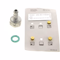 Injecteurs butane-propane : Buses et injecteurs pour Cuisiniere Beko, Far, Leisure compatible avec appareils Cd62110prb 77146 ...