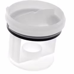 Bouchon de pompe 481248058403, 00635377 : Bouchons pour Lave-linge, Lave-vaisselle Whirlpool, Bauknecht, Indesit, Laden, Bosc ...