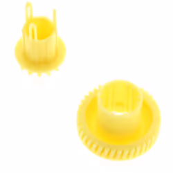 Pignon sortie moteur 00626369 : Pignons et poulies pour Trancheuse Bosch, Siemens compatible avec appareils Mas9100/06, Mas91 ...
