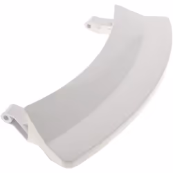 Poignee hublot blanche, 480111101345 : Poignees pour Lave-linge, Lave-vaisselle Whirlpool, Unic line, Bluesky, Ignis, Bsk com ...