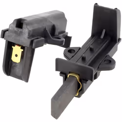Charbon par 2, 371201202 , 5x12,5x25 : Charbons moteur pour Lave-linge, Lave-vaisselle, Seche-linge Beko, Brandt, Far, Bluesk ...