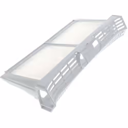 Filtre tamis seche-linge 00652184 compatible avec appareils Wte84100ff/05, Wte86385nl/45, Wte84120fg/01, Wts865b0ff/13, Wte84 ...