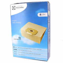 Sacs aspirateur par 5 + filtre : Sacs pour Aspirateur Tornado, A.e.g, Volta, Electrolux, Privileg compatible avec appareils 1 ...
