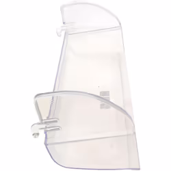 Couvercle balconnet l=383 : Capots et couvercles pour Refrigerateur Sharp compatible avec appareils Sj-f800spsl
