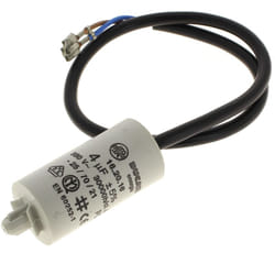 Condensateur 4µf 400v + fils c00291503 - refrigerateur