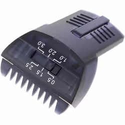 Sabot 0,5 a 3,0 mm 35808302 : Sabots et peignes pour Tondeuse Babyliss compatible avec appareils E830xe, E836pe, E836xe