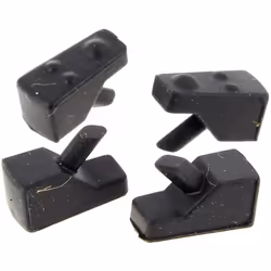 Butees de grille d=2,5mm par 4, 48400000 : Pieds pour Table de cuisson, Table induction, Table vitroceramique Whirlpool, Ikea ...