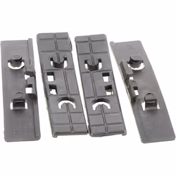 Patins de palier par 4 : Pieds pour Seche-linge Indesit, Ariston, Hotpoint compatible avec appareils Ade790cx(fr), Ade790cxfr ...
