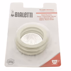 Filtre + 3 joints 3 tasses : Filtres pour Cafetiere, Expresso Bialetti, Chromex compatible avec appareils Break, Dama, Dama e ...