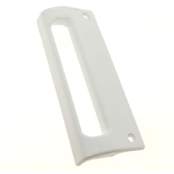 Poignee blanche e=174mm - refrigerateur