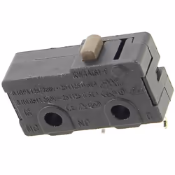 Microswitch 2 plots vapeur cs-00129943 : Interrupteurs et switch pour Centrale vapeur Calor, Rowenta compatible avec appareil ...