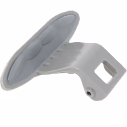 Poignee hublot grise meb61281101 : Poignees pour Lave-linge Lg compatible avec appareils 1411kdabwqgdg, Cd8bp2wmabwqenb, Dd14 ...