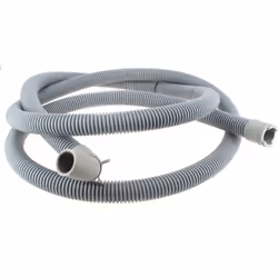 Tuyau de vidange 2,4m 5214fr3188h : Tuyaux et durites pour Lave-linge Lg compatible avec appareils F1203fd, F1222td, F1247td, ...