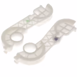 Guidages cables de porte par 2 00623536 : Divers pour Lave-vaisselle Bosch, Siemens, Neff, Viva, Gaggenau compatible avec app ...