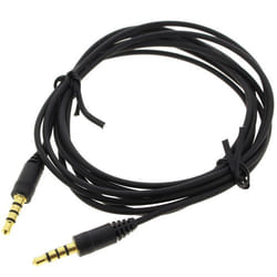 Cordon jack 35mm 2m doré 996510010459 - lecteur dvd philips