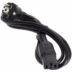 Cable d'alimentation 3x0,75mm² 1,80m : Cables et cordons pour Gaufrier, Televiseur Lagrange, Thomson compatible avec appareil ...