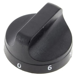 Bouton noir 0 a 6 12h