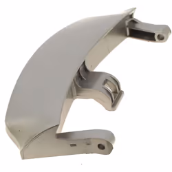 Poignee hublot grise : Poignees pour Lave-linge Far, Selecline compatible avec appareils Fl1298, Lf11812s