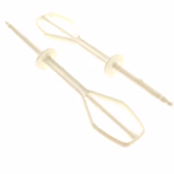 Fouets plastique par 2, ss-192402 : Fouets et batteurs pour Batteur Moulinex compatible avec appareils Abm11a30/6wq easy max, ...