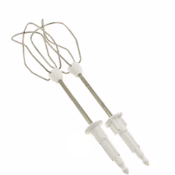 Fouets par 2, 00659061 : Fouets et batteurs pour Batteur Bosch compatible avec appareils Mfq3520/01, Mfq3540/04, Mfq36300/01, ...