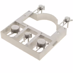 Touches clavier de commande grises : Boutons pour Micro-ondes Sharp compatible avec appareils R939bk, R939bka