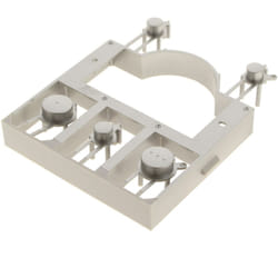 Sharp - Touches clavier de commande grises - micro-ondes