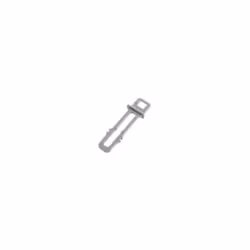 Crochet de porte pour lave-vaiselle ARISTON, WHIRPOOL, INDESIT, HOTPOINT, SCHOLTES. Compatible pour les marques et modèles su ...
