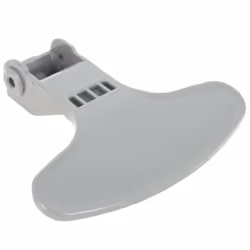 Poignee de hublot grise 2821580200 - lave-linge beko
