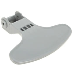 Poignee de hublot grise 2821580200 - lave-linge beko