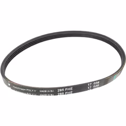 Courroie 285h4, 491500303 : Courroies pour Seche-linge, Lave-linge Brandt, Thomson, Beko, Vedette, Fagor compatible avec appa ...