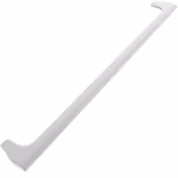 Profil avant de clayette, 4617490200 : Clayettes, etageres et tablettes pour Refrigerateur Beko compatible avec appareils Cbi ...