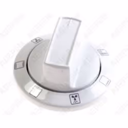 Bouton commutateur four pour Cuisiniere Beko - 3665392127901