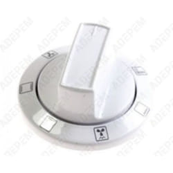 Bouton commutateur four pour Cuisiniere Beko - 3665392127901