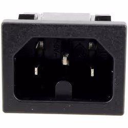 Connecteur 3 cosses male c072287 : Connectiques pour Four, Gaufrier, Trancheuse Rowenta, Seb, Moulinex, Lagrange, Vivalp comp ...