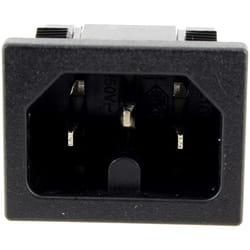 Connecteur 3 cosses male c072287 ss-181472 - four