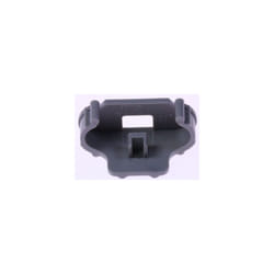 Embout de rail pour Lave-vaisselle Beko 1732840100