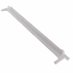 Profil arriere clayette refrigerateur l= compatible avec appareils Cse34020s 7206147683, Sse37021d 7221647616, Sse37030 72103 ...