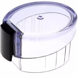 Couvercle noir ss-192694 : Capots et couvercles pour Moulin a cafe Krups compatible avec appareils F2034210 km75