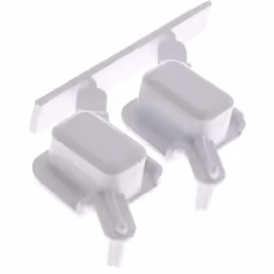Touches depart/annulation 481071425531 : Boutons pour Lave-linge Bauknecht, Ignis, Laden, Whirlpool compatible avec appareils ...