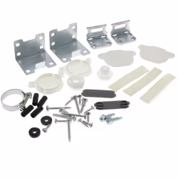 Kit fixation d'habillage de porte : Divers pour Lave-vaisselle Electrolux, Ikea compatible avec appareils Valgjord 9114343420 ...