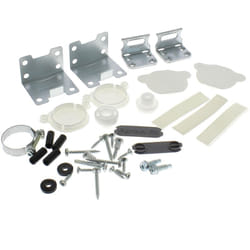 Kit fixation d'habillage de porte - lave-vaisselle