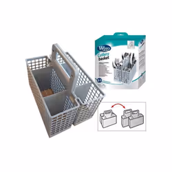 Panier a couverts universel dwb304 : Bacs et paniers pour Lave-vaisselle, Lave-linge Whirlpool, Bauknecht, Laden, Ignis, Ikea ...