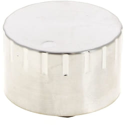 Bouton gaz argent 00621237 - table de cuisson Siemens